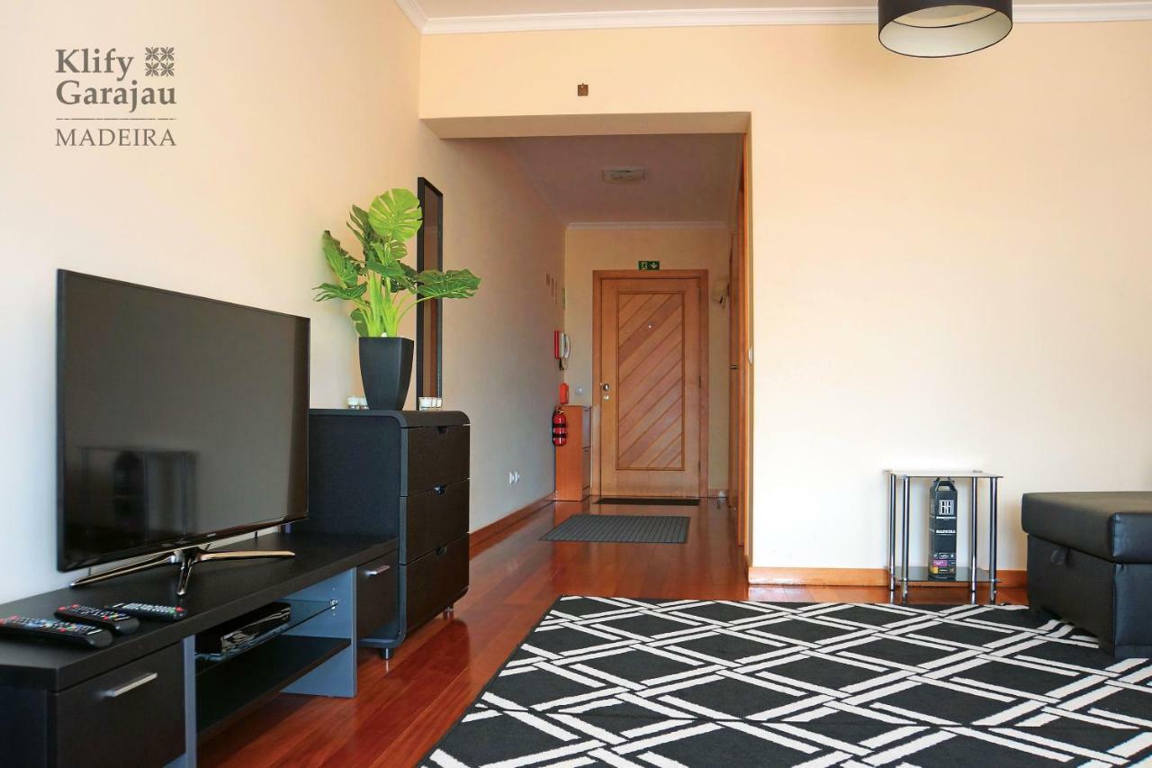 Klify Garajau Apartman Caniço Kültér fotó