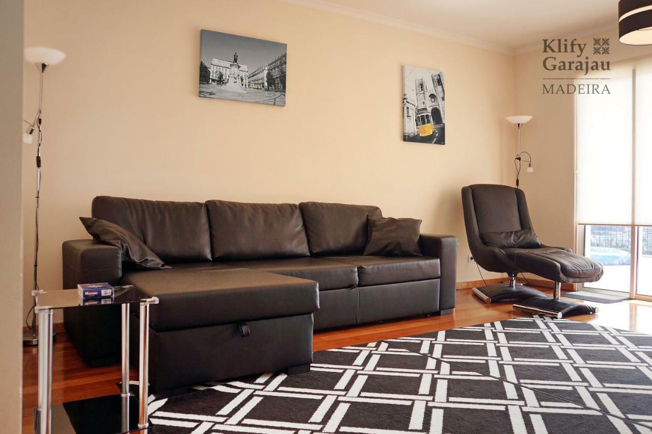 Klify Garajau Apartman Caniço Kültér fotó