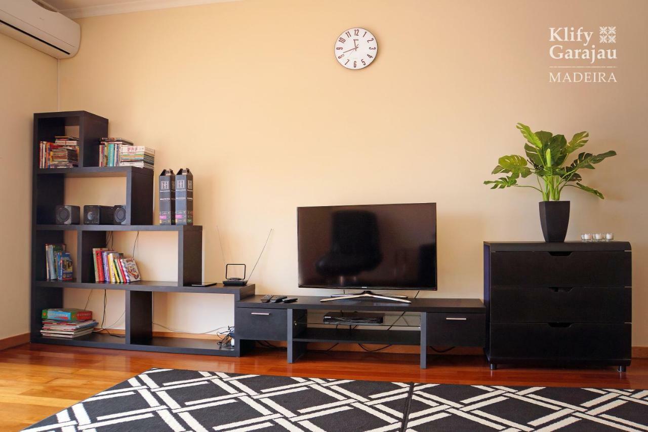 Klify Garajau Apartman Caniço Kültér fotó