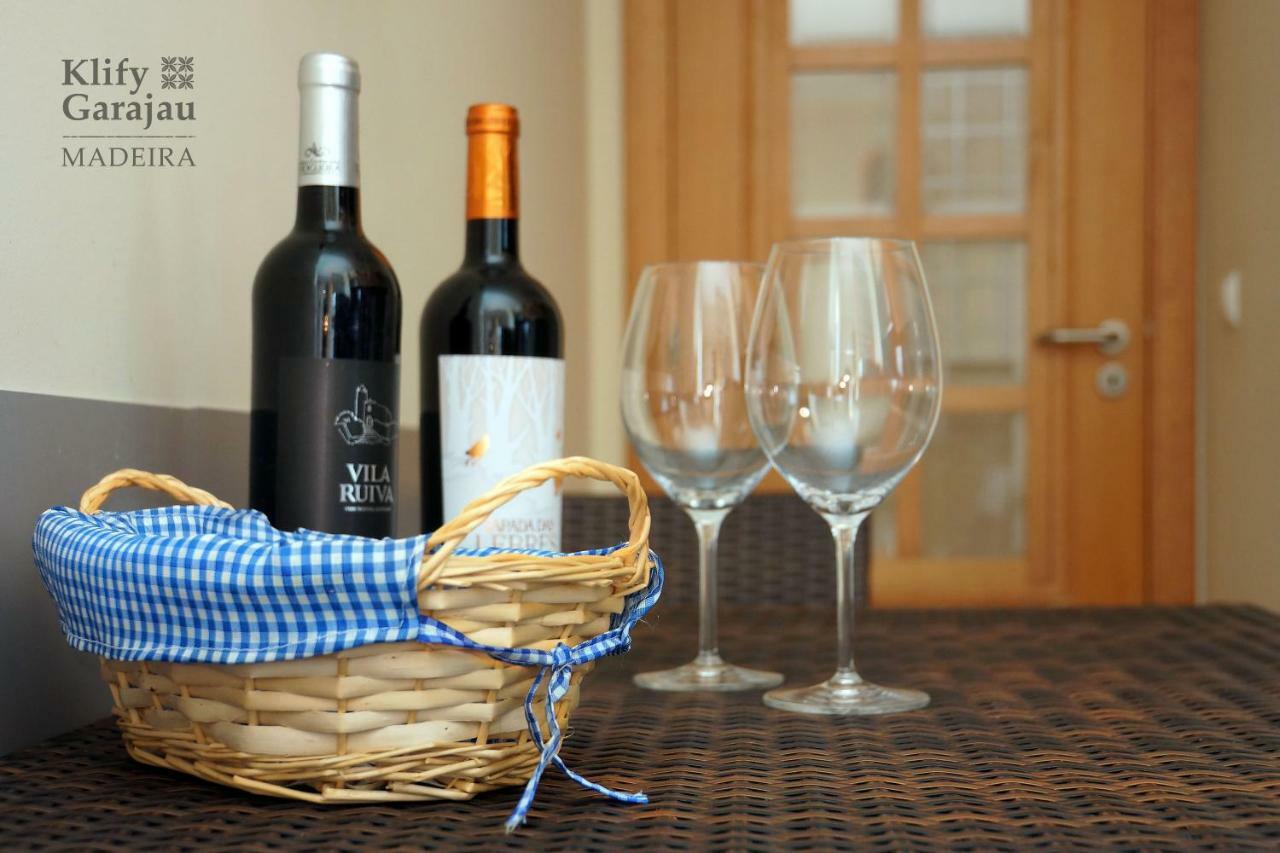 Klify Garajau Apartman Caniço Kültér fotó