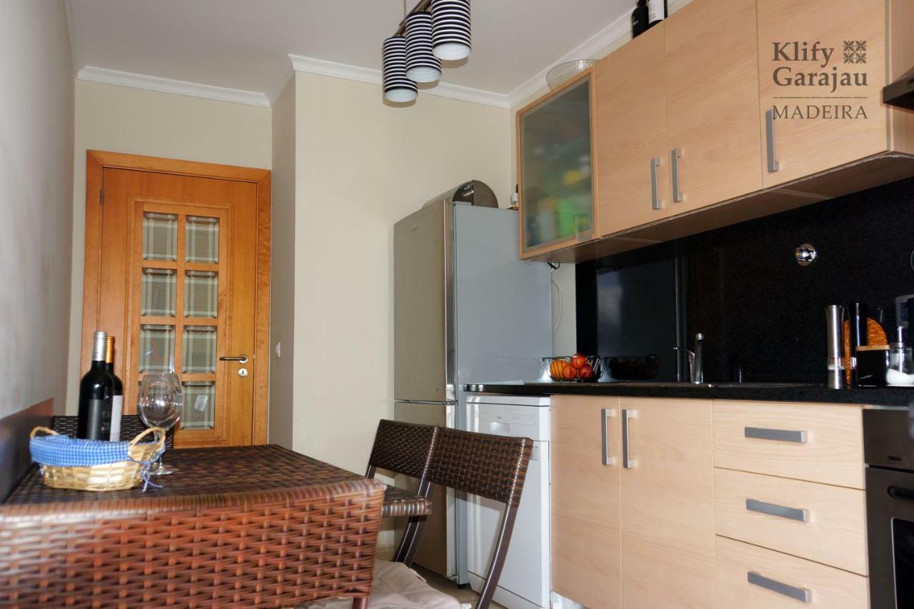 Klify Garajau Apartman Caniço Kültér fotó