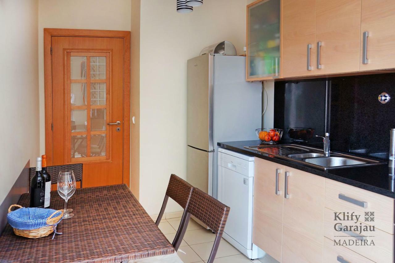 Klify Garajau Apartman Caniço Kültér fotó