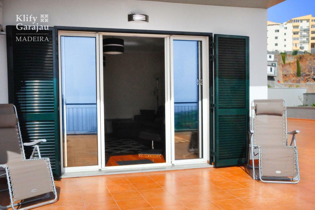 Klify Garajau Apartman Caniço Kültér fotó