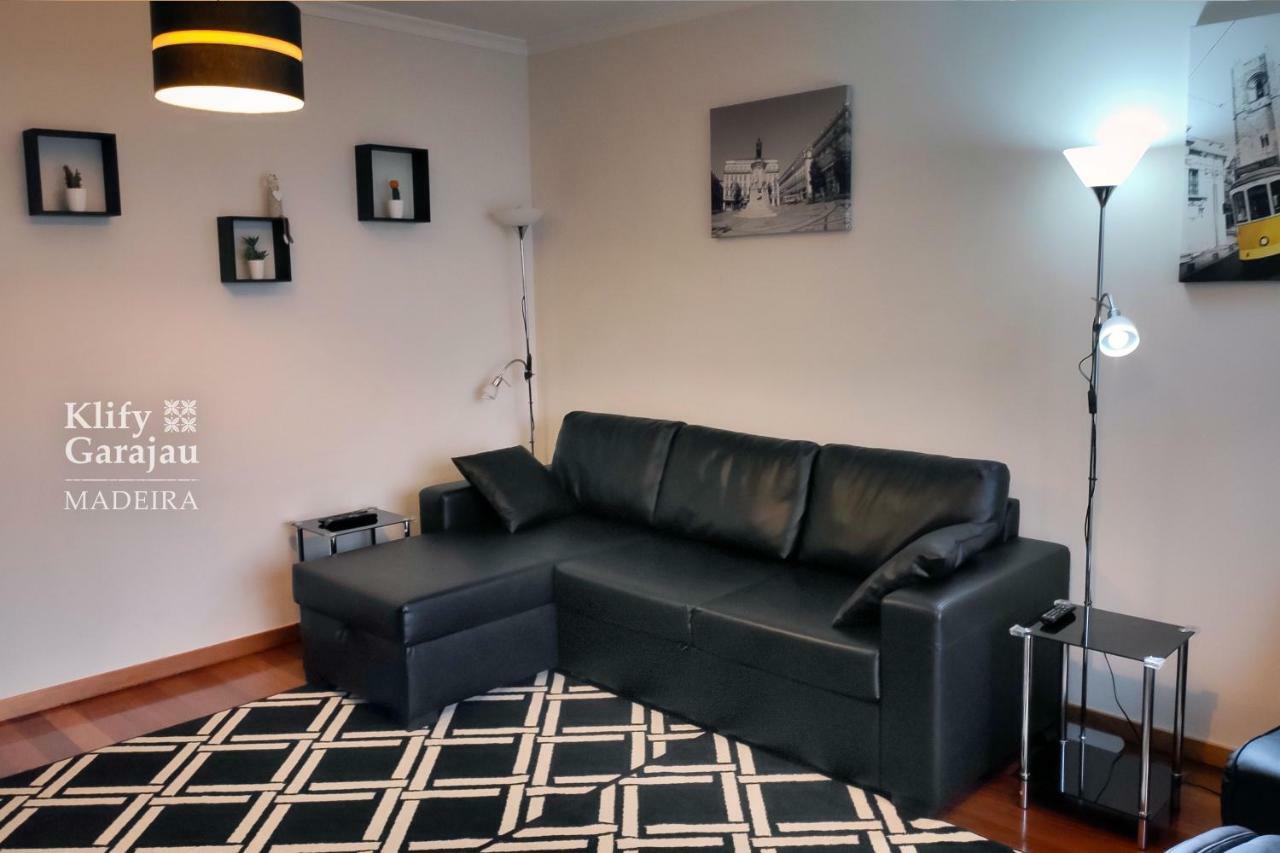 Klify Garajau Apartman Caniço Kültér fotó
