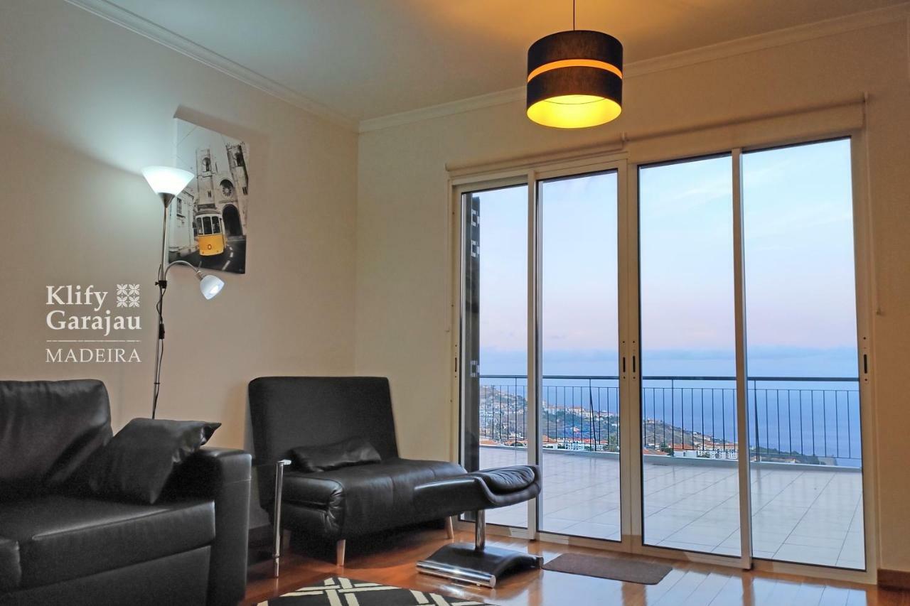 Klify Garajau Apartman Caniço Kültér fotó