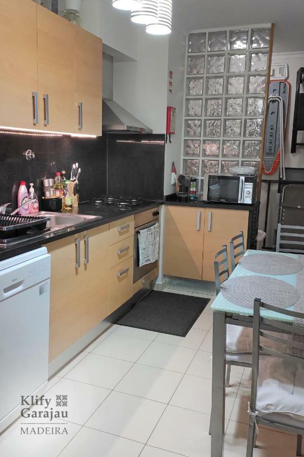 Klify Garajau Apartman Caniço Kültér fotó
